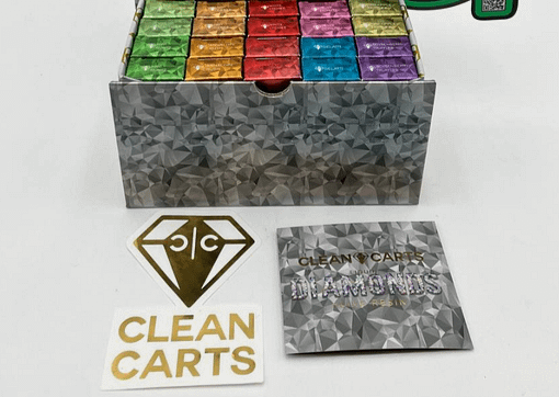 Clean Carts Disposable 100 Pack Variety Box