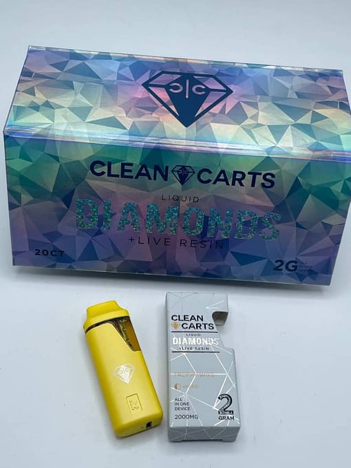 Clean Carts Live Resin Concentrates | Mixed Flavor Pack